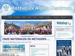 Sites similar to rk-alphacentrum.nl