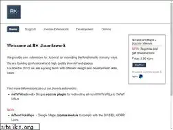 Sites similar to rk-joomlawork.com