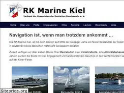 Sites similar to rk-marine-kiel.de