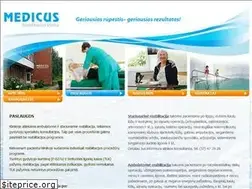 Sites similar to rk-medicus.lt