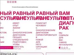 Sites similar to rk-onco.ru