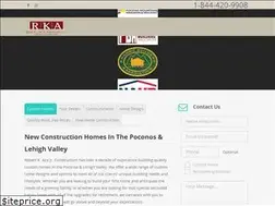 Sites similar to rkaconstruction.com
