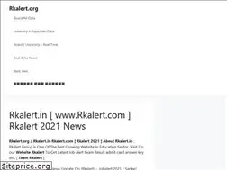 Sites similar to rkalert.org