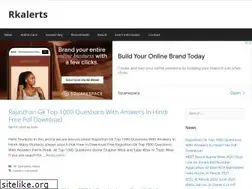 Sites similar to rkalerts.com