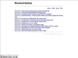 Sites similar to rkallos.com