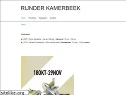 Sites similar to rkamerbeek.nl
