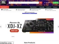 Sites similar to rkaudio.com