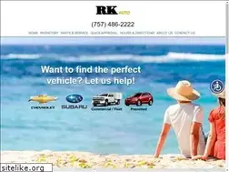 Sites similar to rkauto.com