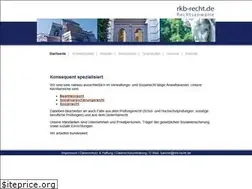 Sites similar to rkb-recht.de