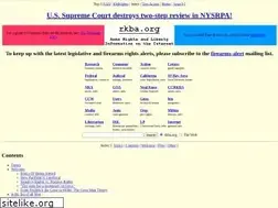 Sites similar to rkba.org