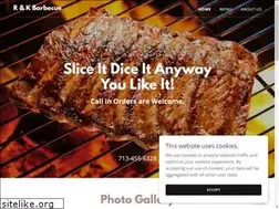 Sites similar to rkbarbecue.com