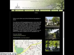 Sites similar to rkbegraafplaatsalmelo.nl