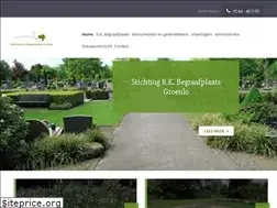 Sites similar to rkbegraafplaatsgroenlo.nl