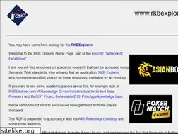 Sites similar to rkbexplorer.com