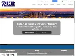 Sites similar to rkbinternational.com