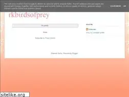 Sites similar to rkbirdsofprey.blogspot.com