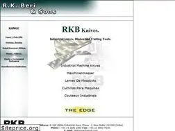 Sites similar to rkbknives.com