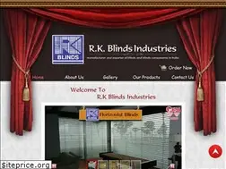 Sites similar to rkblinds.com