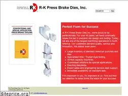 Sites similar to rkbrakedies.com
