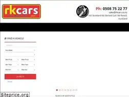 Sites similar to rkcars.co.nz