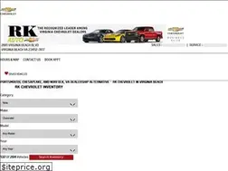 Sites similar to rkchevrolet.com