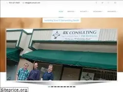 Sites similar to rkconsult.com