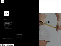 Sites similar to rkcosmeticsurgery.com