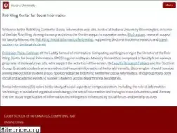 Sites similar to rkcsi.indiana.edu