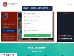 Sites similar to rkdfuniversity.org