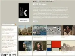 Sites similar to rkdmonographs.nl