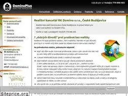 Sites similar to rkdominoplus.cz
