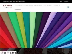 Sites similar to rkdyers.com