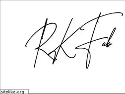 Sites similar to rkfab.com