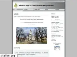 Sites similar to rkfarnost-sl.sk