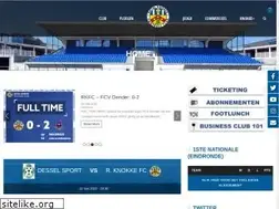 Sites similar to rkfc.be