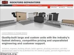 Sites similar to rkfdseparators.com