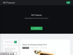 Sites similar to rkfinanzen.de