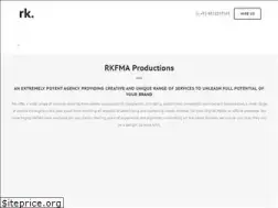 Sites similar to rkfmaproductions.com