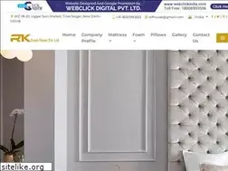 Sites similar to rkfoampvtltd.com
