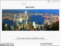 Sites similar to rkfone.com