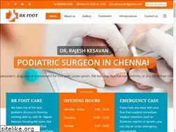 Sites similar to rkfootdoctor.com
