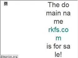 Sites similar to rkfs.com