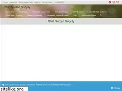 Sites similar to rkgardensupply.com