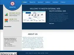Sites similar to rkgitw.ac.in