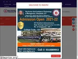 Sites similar to rkgitw.edu.in