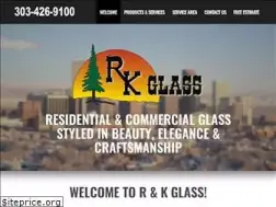 Sites similar to rkglass.com