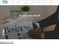 Sites similar to rkgolchha.com