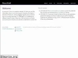Sites similar to rkhal101.github.io