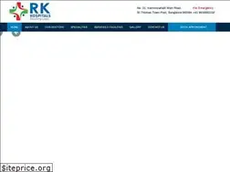 Sites similar to rkhospitals.org