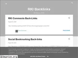 Sites similar to rkibacklink.blogspot.com